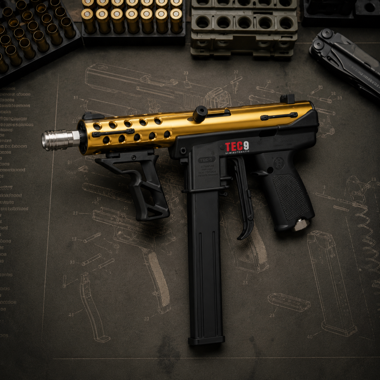 GunWash™ Uzi Pressure Washer — Ultra-Compact Power for Tough Outdoor Cleaning
