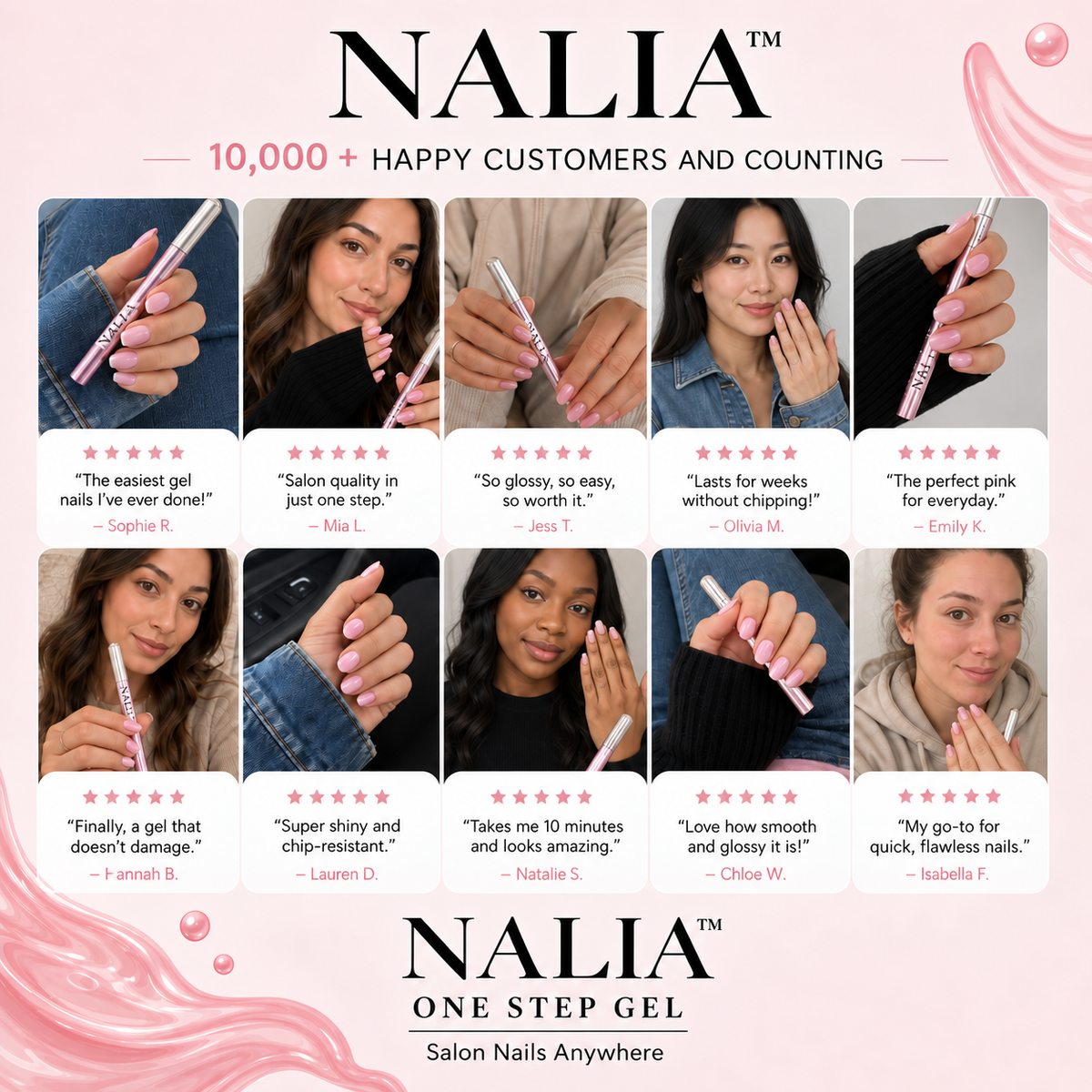 Nalia Pocket Salon Set