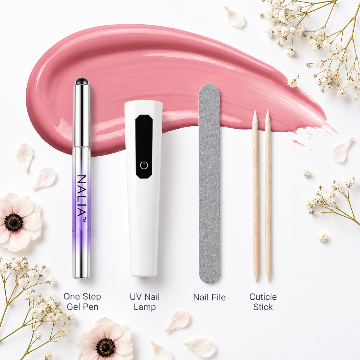 Nalia Pocket Salon Set